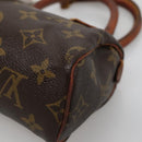 LOUIS VUITTON Monogram Mini Speedy Hand Bag M41534 LV Auth 134603-17