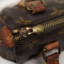 LOUIS VUITTON Monogram Mini Speedy Hand Bag M41534 LV Auth 134603-10