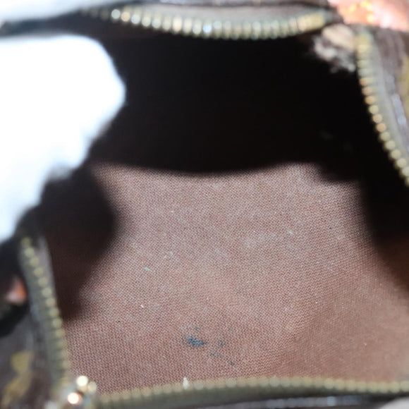 LOUIS VUITTON Monogram Mini Speedy Hand Bag M41534 LV Auth 134603