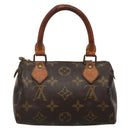 LOUIS VUITTON Monogram Mini Speedy Hand Bag M41534 LV Auth 134603-2
