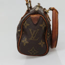 LOUIS VUITTON Monogram Mini Speedy Hand Bag M41534 LV Auth 134603-3
