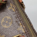 LOUIS VUITTON Monogram Mini Speedy Hand Bag M41534 LV Auth 134603-7
