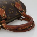 LOUIS VUITTON Monogram Mini Speedy Hand Bag M41534 LV Auth 134603-8