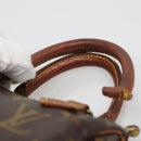 LOUIS VUITTON Monogram Mini Speedy Hand Bag M41534 LV Auth 134603-14