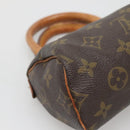 LOUIS VUITTON Monogram Mini Speedy Hand Bag M41534 LV Auth 134605-16