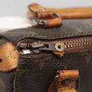 LOUIS VUITTON Monogram Mini Speedy Hand Bag M41534 LV Auth 134605-10