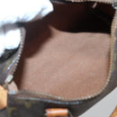 LOUIS VUITTON Monogram Mini Speedy Hand Bag M41534 LV Auth 134605-12