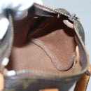 LOUIS VUITTON Monogram Mini Speedy Hand Bag M41534 LV Auth 134605-17