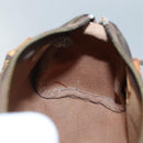 LOUIS VUITTON Monogram Mini Speedy Hand Bag M41534 LV Auth 134605-18