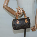 LOUIS VUITTON Monogram Mini Speedy Hand Bag M41534 LV Auth 134605-19