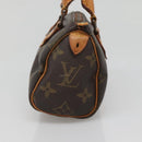 LOUIS VUITTON Monogram Mini Speedy Hand Bag M41534 LV Auth 134605-4