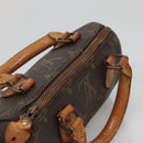 LOUIS VUITTON Monogram Mini Speedy Hand Bag M41534 LV Auth 134605-6