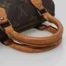 LOUIS VUITTON Monogram Mini Speedy Hand Bag M41534 LV Auth 134605-7