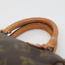 LOUIS VUITTON Monogram Mini Speedy Hand Bag M41534 LV Auth 134605-8