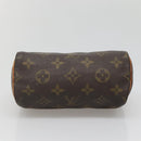 LOUIS VUITTON Monogram Mini Speedy Hand Bag M41534 LV Auth 134605-5