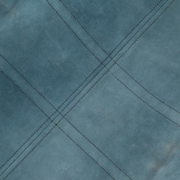 LOUIS VUITTON Epi Keepall 60 Boston Bag Blue M42945 LV Auth 134615