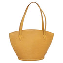 LOUIS VUITTON Epi Saint Jacques Shopping Shoulder Bag Yellow M52269 Auth 134619-1