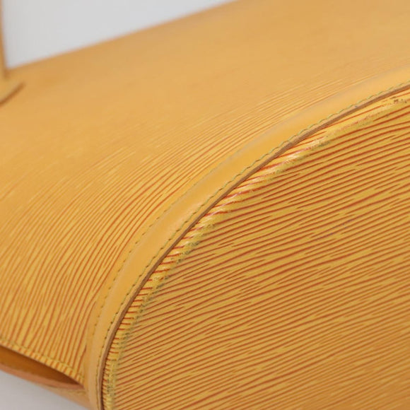 LOUIS VUITTON Epi Saint Jacques Shopping Shoulder Bag Yellow M52269 Auth 134619