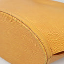 LOUIS VUITTON Epi Saint Jacques Shopping Shoulder Bag Yellow M52269 Auth 134619-15