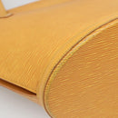 LOUIS VUITTON Epi Saint Jacques Shopping Shoulder Bag Yellow M52269 Auth 134619-16