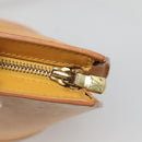 LOUIS VUITTON Epi Saint Jacques Shopping Shoulder Bag Yellow M52269 Auth 134619-10