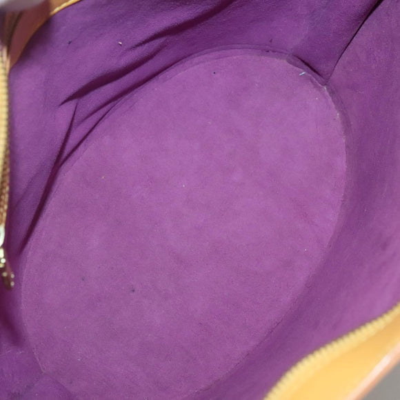 LOUIS VUITTON Epi Saint Jacques Shopping Shoulder Bag Yellow M52269 Auth 134619