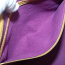 LOUIS VUITTON Epi Saint Jacques Shopping Shoulder Bag Yellow M52269 Auth 134619-20