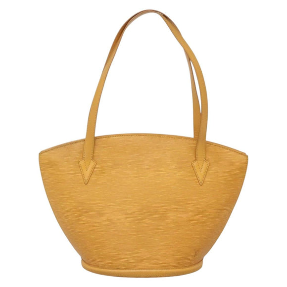 LOUIS VUITTON Epi Saint Jacques Shopping Shoulder Bag Yellow M52269 Auth 134619