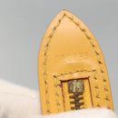 LOUIS VUITTON Epi Saint Jacques Shopping Shoulder Bag Yellow M52269 Auth 134619-12