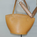 LOUIS VUITTON Epi Saint Jacques Shopping Shoulder Bag Yellow M52269 Auth 134619-21