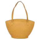 LOUIS VUITTON Epi Saint Jacques Shopping Shoulder Bag Yellow M52269 Auth 134619-2