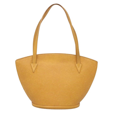 LOUIS VUITTON Epi Saint Jacques Shopping Shoulder Bag Yellow M52269 Auth 134619 - 0