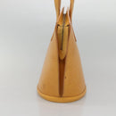 LOUIS VUITTON Epi Saint Jacques Shopping Shoulder Bag Yellow M52269 Auth 134619-4