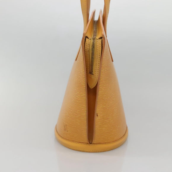 LOUIS VUITTON Epi Saint Jacques Shopping Shoulder Bag Yellow M52269 Auth 134619