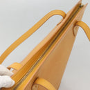 LOUIS VUITTON Epi Saint Jacques Shopping Shoulder Bag Yellow M52269 Auth 134619-6