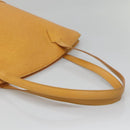 LOUIS VUITTON Epi Saint Jacques Shopping Shoulder Bag Yellow M52269 Auth 134619-7