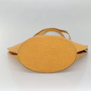 LOUIS VUITTON Epi Saint Jacques Shopping Shoulder Bag Yellow M52269 Auth 134619-5