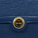 LOUIS VUITTON Epi Pochette Arche Shoulder Bag Blue M52575 LV Auth 134621-18