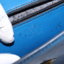 LOUIS VUITTON Epi Pochette Arche Shoulder Bag Blue M52575 LV Auth 134621-9