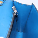 LOUIS VUITTON Epi Pochette Arche Shoulder Bag Blue M52575 LV Auth 134621-20