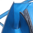 LOUIS VUITTON Epi Pochette Arche Shoulder Bag Blue M52575 LV Auth 134621-21