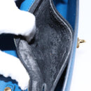 LOUIS VUITTON Epi Pochette Arche Shoulder Bag Blue M52575 LV Auth 134621-11