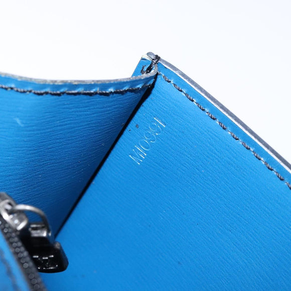 LOUIS VUITTON Epi Pochette Arche Shoulder Bag Blue M52575 LV Auth 134621