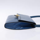 LOUIS VUITTON Epi Pochette Arche Shoulder Bag Blue M52575 LV Auth 134621-3