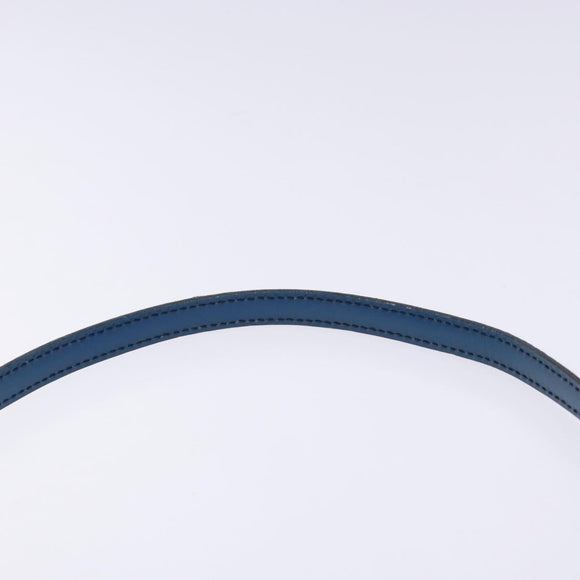 LOUIS VUITTON Epi Pochette Arche Shoulder Bag Blue M52575 LV Auth 134621