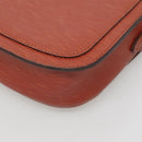 LOUIS VUITTON Epi Saint Cloud PM Shoulder Bag Brown M52213 LV Auth 134622-12