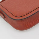 LOUIS VUITTON Epi Saint Cloud PM Shoulder Bag Brown M52213 LV Auth 134622-13