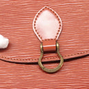 LOUIS VUITTON Epi Saint Cloud PM Shoulder Bag Brown M52213 LV Auth 134622-14