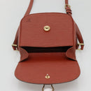 LOUIS VUITTON Epi Saint Cloud PM Shoulder Bag Brown M52213 LV Auth 134622-15