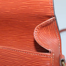 LOUIS VUITTON Epi Saint Cloud PM Shoulder Bag Brown M52213 LV Auth 134622-17